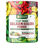 Himalayan Organics Plant Based Collagen Builder Powder - For Youthful & Glowing Skin 250 g 