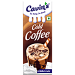 Cavins Cold Coffee - Immunity Booster, Chilled Latte 200 ml 