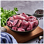 fresho! Goat Kid Mutton Curry Cut From Whole Carcass 450 g (12-16 pcs)