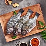 fresho! Tilapia Fish Curry Cut 450 g (6-8 pcs)