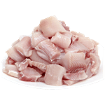 fresho! Basa Fish Cubes Boneless 900 g (40-48 pcs)
