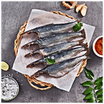 fresho! Sardine Fish Whole Cleaned & Cut 900 g (30-40 pcs)
