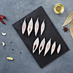 fresho! White Pomfret Fish - Small Steaks 450 g