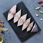 fresho! Black Pomfret Fish Steaks 450 g