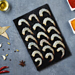 fresho! White Prawns, Peeled, Tail On 250 g (14-20 pcs)