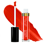 Lakme Absolute Matte Melt Liquid Lip Colour - Moisturising, Matte Finish 6 ml Tangerine Pout