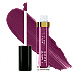 Lakme Absolute Matte Melt Liquid Lip Colour - Moisturising, Matte Finish 6 ml Purple Underground