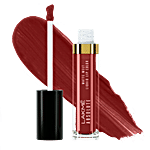 Lakme Absolute Matte Melt Liquid Lip Colour - Moisturising, Matte Finish 6 ml Mocha Shot