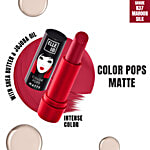 Elle 18 Color Pops Matte Lipstick 4.3 g R37 Maroon Silk