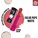 Elle 18 Color Pops Matte Lip Colour 4.3 g P22 Pink Stylist