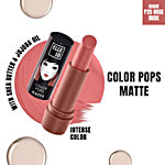 Elle 18 Color Pops Matte Lip Colour 4.3 g P25 Rose Nude