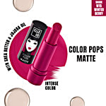 Elle 18 Color Pops Matte Lip Colour 4.3 g W15 Winter Berry