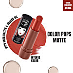 Elle 18 Color Pops Matte Lip Colour 4.3 g B3 Rust Sienna