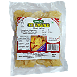Royal 3D Papad - Dimond Shape, Ready To Fry 200 g Pouch
