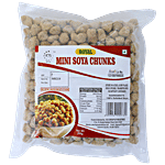 Royal Mini Soya Chunks - Strengthens Your Immunity 200 g Pouch