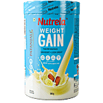 Patanjali Nutrela Mass Gainer Powder - For Weight Gain With Essential Nutrients 400 g 