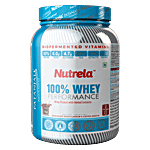 Patanjali Nutrela Protein Powder - Whey Performance,For Fitness Enthusiasts 1 kg 