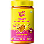 Yoga Bar Crunchy Peanut Butter - Non-GMO, High In Protein, No Added Sugar 400 g 