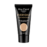 Miss Claire Everyday Foundation 30 ml Be-02 Medium Buff