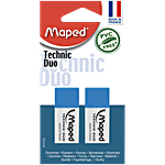 Maped  Technic Duo Eraser 2 pcs 
