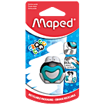 Maped  Eraser -  Croc Croc Puzzle Frog Blister, Dust Free 1 pc 