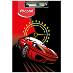 Maped  Cars Clipboard - For Students, Exams 1 pc