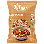 Sansar Foods Kabuli Chana - Unpolished, Rich In Protein, Fibre 1 kg 