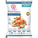 Megaa King Prawn - With Vein Removed, Frozen & Cleaned 400 g