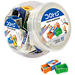 Doms Pencil Sharpeners - Easy Grip, Durable, Compact 50 pcs Jar