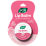 Joy Pink Rose Lip Balm - Long-Lasting, Nourishing, Heals Dry, Chapped Lips 20 g 