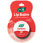 Joy Cherry Glow Lip Balm - Long-Lasting, Nourishing, Heals Dry, Chapped Lips 20 g 
