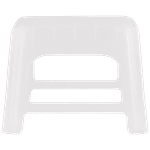 Polyset Transparent Stool - SP 501, Durable & Multipurpose 1 pc 