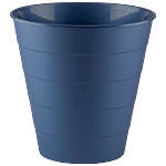 Polyset Duster Dustbin - Home & Office Use, Blue 10 L 