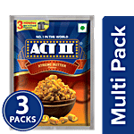 ACT II Xtreme Butter Flavour Instant Popcorn 70 g (Pack of 3)