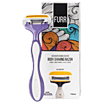 Furr By Pee Safe Body Shaving Razor 1 pc