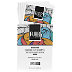 Furr By Pee Safe Hair Colour Shampoo, Long Lasting, 100% Grey Coverage, Natural Black 15 ml (Pack of 5)