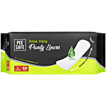 Pee Safe Aloe Vera Panty Liner - Large 50 pcs