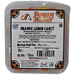 Jalaram Orange Lemon Balls Candy - Good For Digestion, No Added Chemicals 150 g