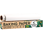 The Honest Home Company Baking Paper - 21m, Food Grade Premium Quality, 100% Plastic Free 1 pc