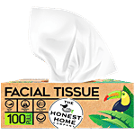 The Honest Home Company Facial Tissue - 2 Ply 1 pc (200 Sheets)