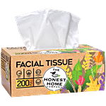The Honest Home Company Facial Tissues - 2 Ply 1 pc Box (200 Pulls)