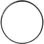 Prestige Nakshatra Inner Lid Pressure Cooker Gasket For 3/4 L - Black 1 pc 