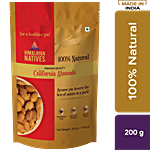 Himalayan Natives Almonds - Premium & Natural, High Quality 200 g 