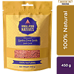 Himalayan Natives Natural Garden Cress Asario Seeds - High Fibre 450 g 