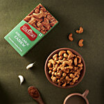 Tasties Chilli Garlic Cashew - Flavourful & Crunchy 75 g