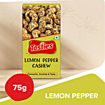 Tasties Lemon Pepper Cashew - Flavourful & Crunchy 75 g