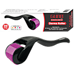 Gubb Derma Roller 0.5MM - Micro Needles, Pink , For Face Scars, Ageing 1 pc 