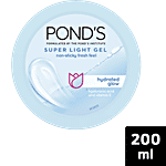 Ponds Super Light Gel Oil-Free Moisturize with Hyaluronic Acid & Vitamin E 200 g