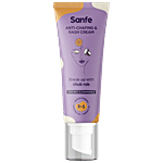 Sanfe 3 In 1 Anti-Chafing & Rash Cream - With Coconut & Chamomile, Natural, No Stickiness 50 g 