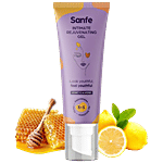 Sanfe 3 In 1 Intimate Rejuvenating Gel - With Honey & Almond, Softens Skin 50 g 
